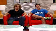 Big Brother 14 - Frank and Joe